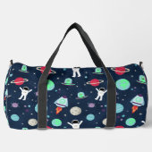 Sac De Sport Illustration du Motif spatial (Recto)
