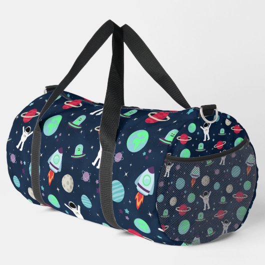 Sac De Sport Illustration du Motif spatial (Coin droit)