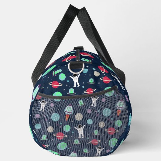 Sac De Sport Illustration du Motif spatial (Droite)
