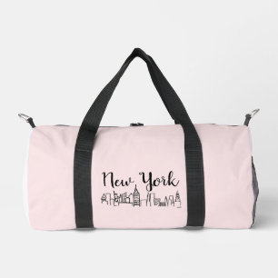 Sac De Sport Illustration NYC Skyline