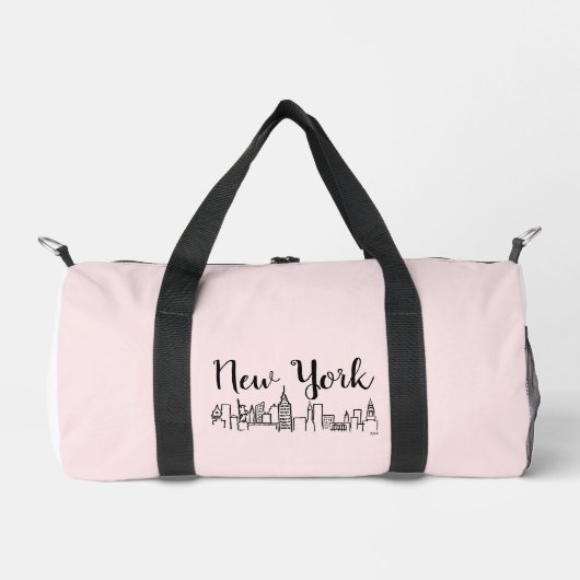 Sac De Sport Illustration NYC Skyline (Recto)