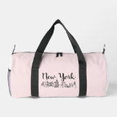 Sac De Sport Illustration NYC Skyline (Verso)