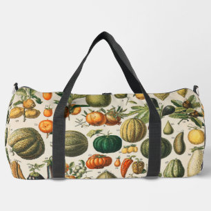 Sac De Sport Illustration scientifique végétale des fruits