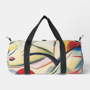 Sac De Sport I'm space Print Cut Sew Bag