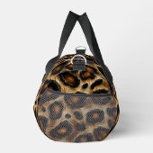 Sac De Sport Impression 3d graphique noir et orange (Droite)