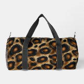 Sac De Sport Impression 3d graphique noir et orange (Verso)