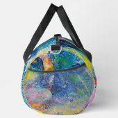 Sac De Sport Impression Abstraite dynamique (Droite)
