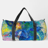 Sac De Sport Impression Abstraite dynamique (Verso)