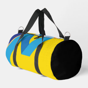 Sac De Sport Impression bicolore multicolore