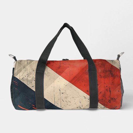 Sac De Sport Impression bidirectionnelle masculine "In Style" (Recto)