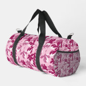 Sac De Sport Impression botanique de magnolia rose (Coin droit)