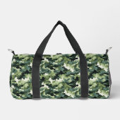 Sac De Sport Impression Caméra verte (Recto)