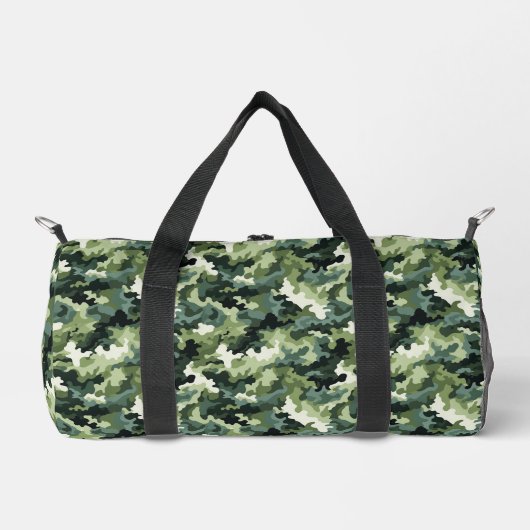 Sac De Sport Impression Caméra verte (Recto)