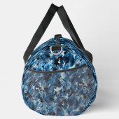 Sac De Sport Impression Camo Bleu (Droite)