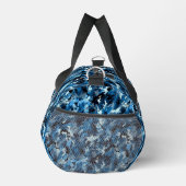 Sac De Sport Impression Camo Bleu (Droite)