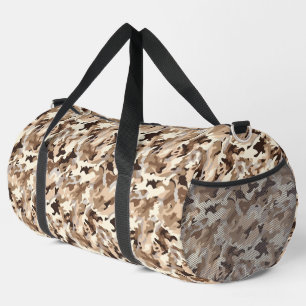 Sac De Sport Impression Camo Désert