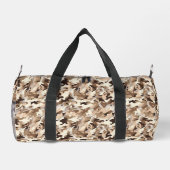 Sac De Sport Impression Camo Désert (Verso)