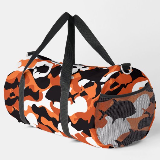 Sac De Sport Impression d'aloha hawaïen (Coin droit)
