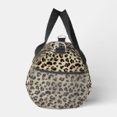 Sac De Sport Impression d'animal léopard avec fausse feuille no (Droite)