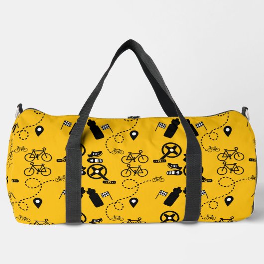 Sac De Sport Impression de cadeau de cyclisme (Recto)