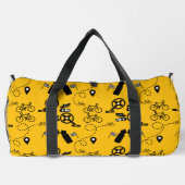 Sac De Sport Impression de cadeau de cyclisme (Verso)