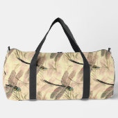 Sac De Sport Impression de libellules vintages (Recto)