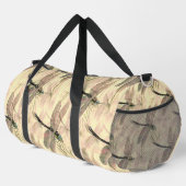 Sac De Sport Impression de libellules vintages (Coin droit)