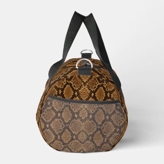 Sac De Sport Impression de peau de python (Droite)