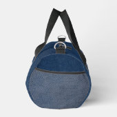 Sac De Sport Impression de texture de jeans en denim moderne Mo (Droite)
