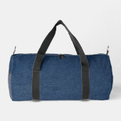 Sac De Sport Impression de texture de jeans en denim moderne Mo (Verso)