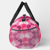 Sac De Sport Impression de tissu de nénuphar rose (Droite)