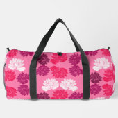 Sac De Sport Impression de tissu de nénuphar rose (Verso)