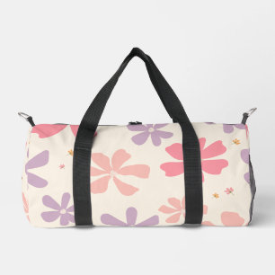 Sac De Sport Impression florale élégante d'art botanique pour l