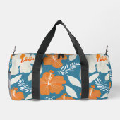 Sac De Sport Impression hawaïenne moderne (Verso)