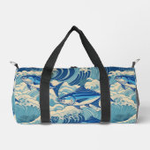 Sac De Sport Impression hawaïenne moderne (Recto)