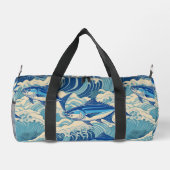 Sac De Sport Impression hawaïenne moderne (Verso)