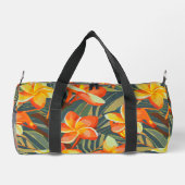 Sac De Sport Impression hawaïenne moderne (Verso)