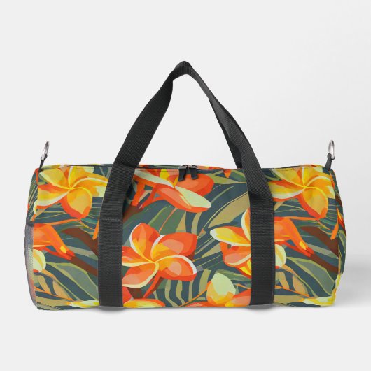 Sac De Sport Impression hawaïenne moderne (Verso)