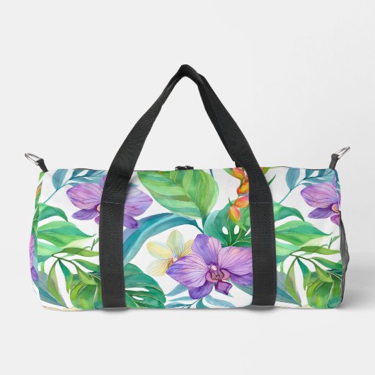 Sac De Sport Impression hawaïenne moderne (Recto)