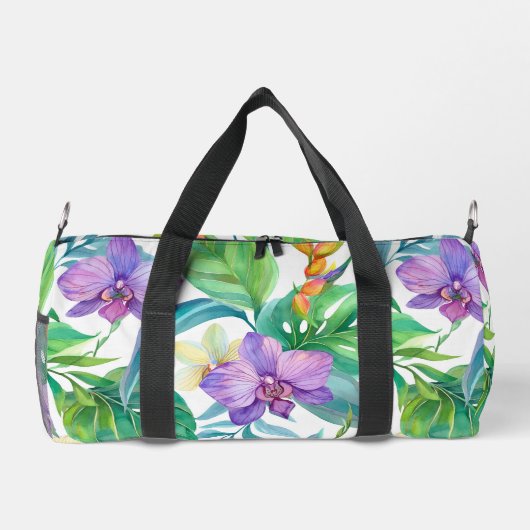 Sac De Sport Impression hawaïenne moderne (Verso)