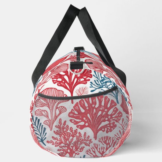 Sac De Sport Impression hawaïenne moderne (Droite)