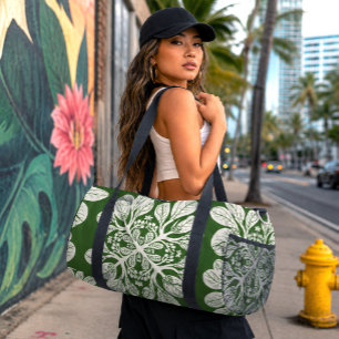 Sac De Sport Impression hawaïenne moderne