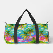 Sac De Sport Impression hawaïenne moderne (Recto)