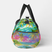 Sac De Sport Impression hawaïenne moderne (Droite)