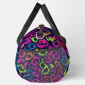 Sac De Sport Impression léopard Art Pop Neon (Droite)