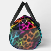 Sac De Sport Impression léopard Glow Rainbow (Droite)