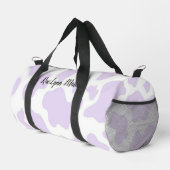 Sac De Sport Impression personnalisée de vache violette (Coin droit)