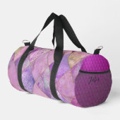 Sac De Sport Impression "Purple Lover" (Coin droit)