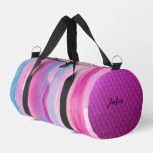 Sac De Sport Impression "Purple Lover"