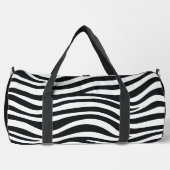 Sac De Sport Impression Zebra (Recto)
